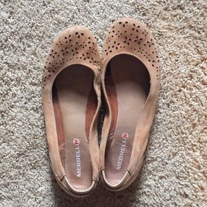 Merrell select grip flats